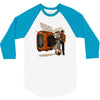 back to jakku 3/4 Sleeve Shirt