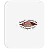 August Peeking Out Baby Girl Mousepad