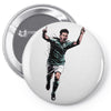 lionel messi 4 Pin-back button