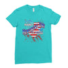 memorial day classic Ladies Fitted T-Shirt