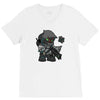 hunter with thorn V-Neck Tee