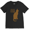 im an animal in bed V-Neck Tee