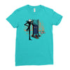 who's this Ladies Fitted T-Shirt