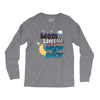 mom moon&amp;back Long Sleeve Shirts