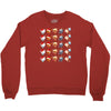 christmas animal Crewneck Sweatshirt