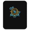 turn the time twist the space Mousepad