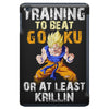 Training To Beat Goku iPad Mini