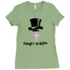 magic Ladies Fitted T-Shirt