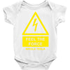 nikola tesla Baby Onesie