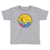 Sun Skate Toddler T-shirt