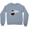 boris badenov Crewneck Sweatshirt