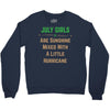 July Girls Crewneck Sweatshirt