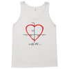 geek love shirt Tank Top
