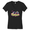 freshpool Women's V-Neck T-Shirt