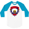 jobu's rum 3/4 Sleeve Shirt