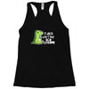 sad t rex Racerback Tank