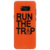 run the trap mens trap music t shirt dope swag hipster flosstradamus t Samsung Galaxy S8