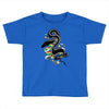 many colors  snake Toddler T-shirt
