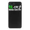 zombie never give up fun iPhone 7 Plus Case