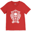 All Men Are Created Equal But Only The Best Are Born In June V-Neck Tee