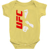 bruce lee family ufc Baby Bodysuit