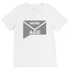message V-Neck Tee