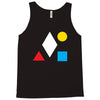 clean bandit shapes geometric Tank Top