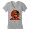 xxxtentacion rip Women's V-Neck T-Shirt