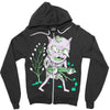 preparing for the goblin fire Zipper Hoodie