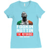the notorious conor mcgregor fookin nuttin Ladies Fitted T-Shirt