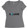 square Women's Triblend Scoop T-shirt