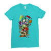 bart simplon Ladies Fitted T-Shirt