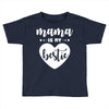 Mama is My Bestie Toddler T-shirt
