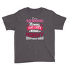 running mommy white Youth Tee