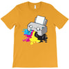puker printer T-Shirt