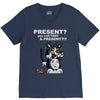 anxious cat V-Neck Tee