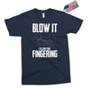 alien blow it fingering Exclusive T-shirt