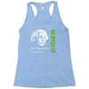 albert einstein theory of 7% proof geeky science cider scrumpy drinkin Racerback Tank