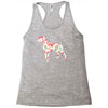 flower Racerback Tank