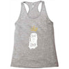 don't be a dick Racerback Tank