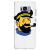 captain haddock tintin cartoon comic Samsung Galaxy S8 Plus