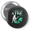 mermaid Pin-back button