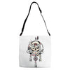 dream catcher Adjustable Strap Totes