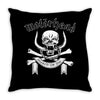 motor head march or die lemmy kilmister heavy metal band Throw Pillow