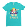 Final Space Ladies Fitted T-Shirt