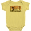 samus the bounty hunter Baby Bodysuit