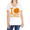 i love dbz Ladies Curvy T-Shirt