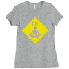 om sign Ladies Fitted T-Shirt