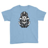 samurai black ranger Youth Tee