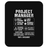 Project Manager Mousepad